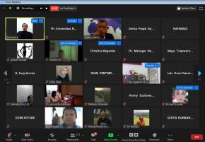 FH UBB Webinar Series #1 Hukum Pidana Bahas Perlindungan Korban Dalam Sistem Peradilan Pidana